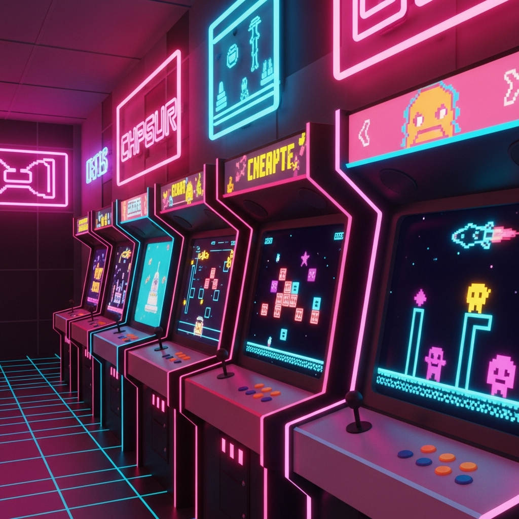 Retro Arcade